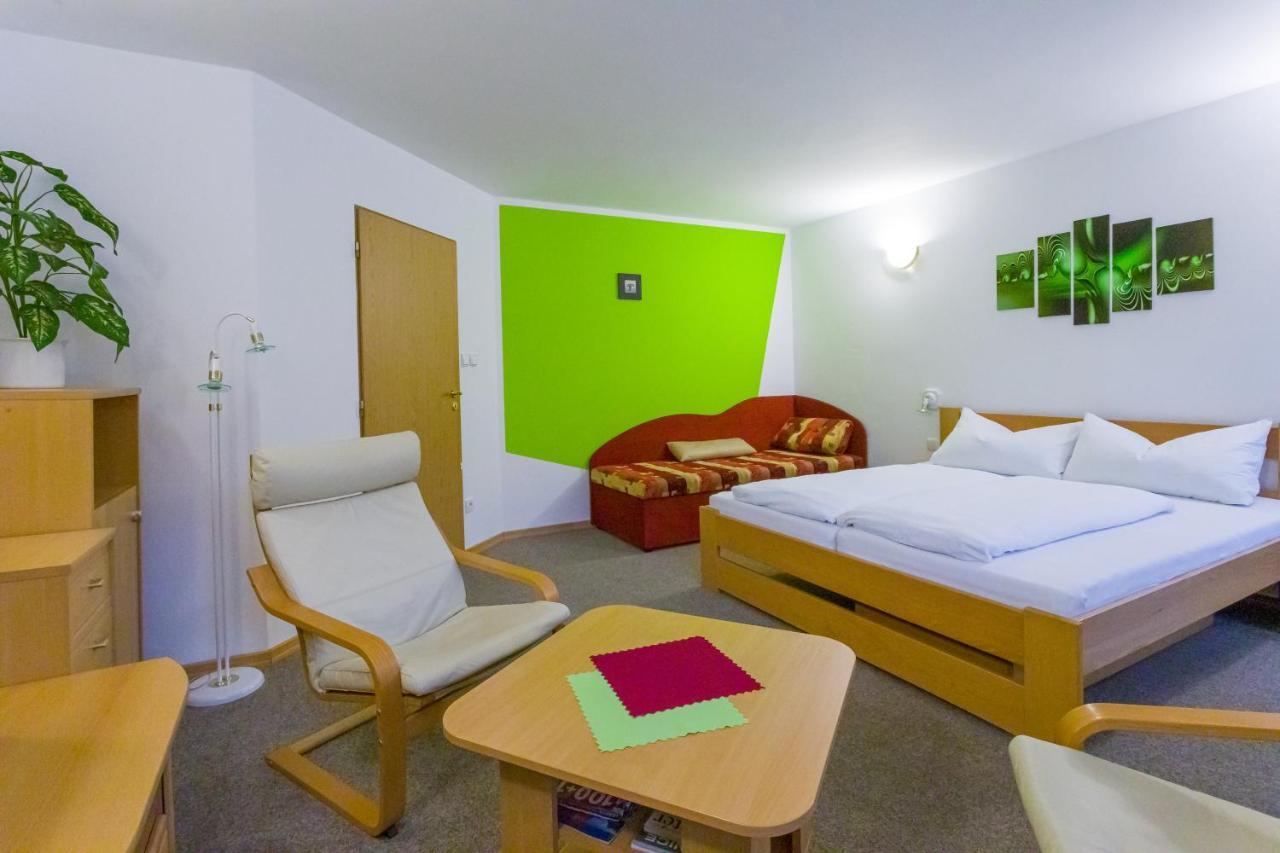 Pension Kraus Литомишль Экстерьер фото