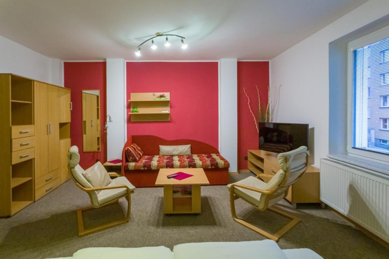Pension Kraus Литомишль Экстерьер фото