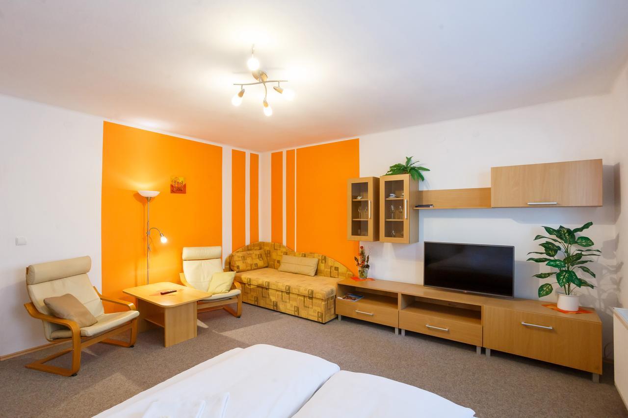 Pension Kraus Литомишль Экстерьер фото