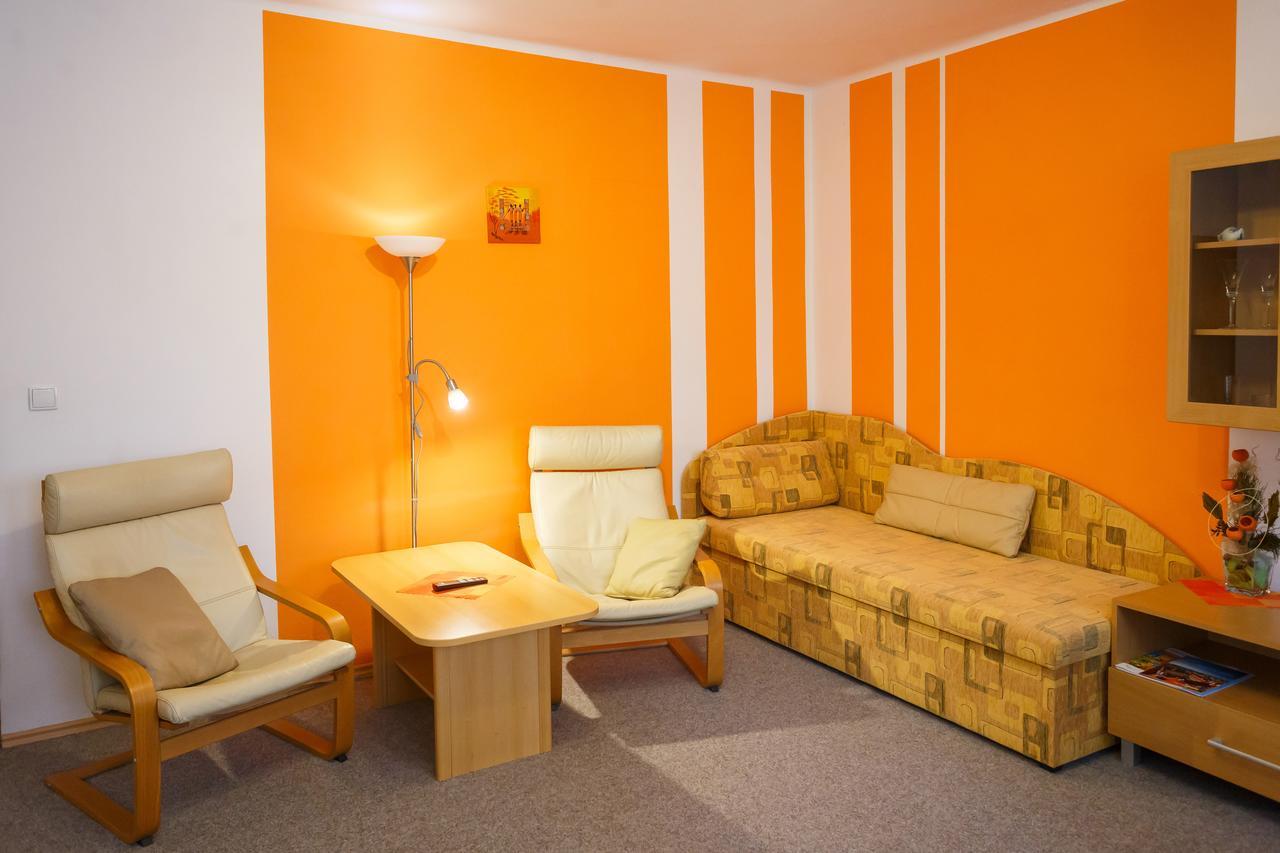 Pension Kraus Литомишль Экстерьер фото