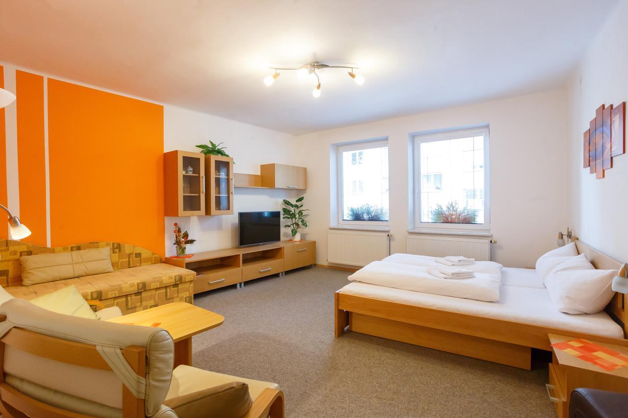 Pension Kraus Литомишль Экстерьер фото