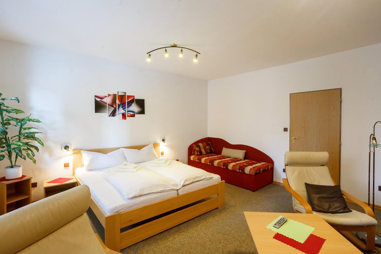 Pension Kraus Литомишль Экстерьер фото