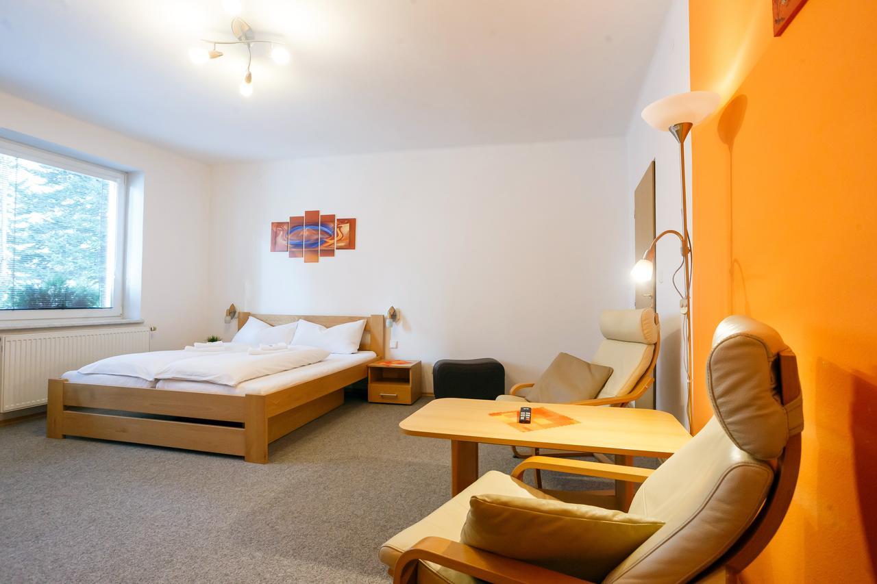 Pension Kraus Литомишль Экстерьер фото