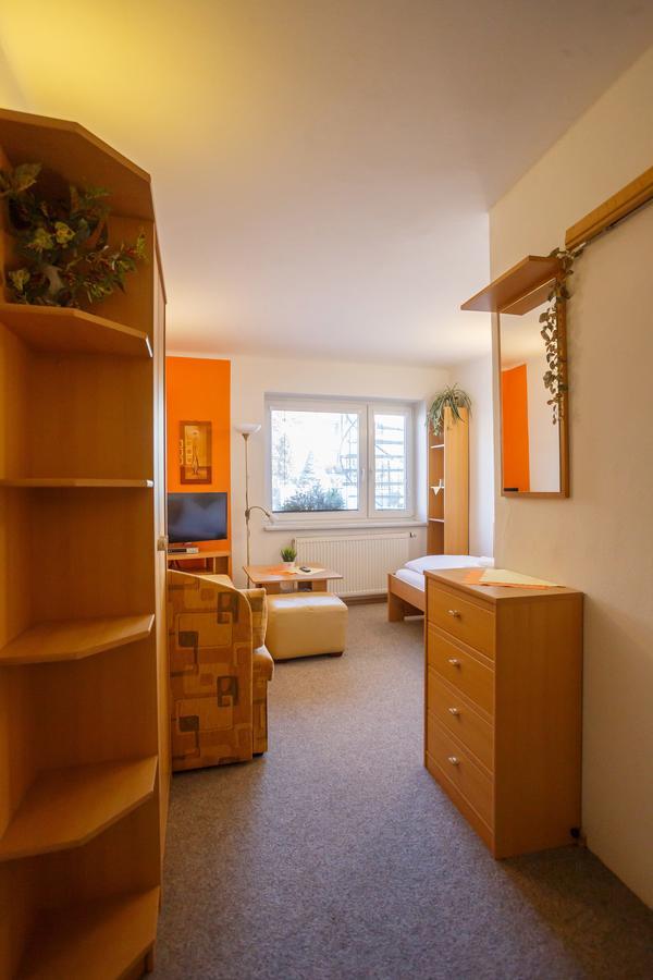Pension Kraus Литомишль Экстерьер фото