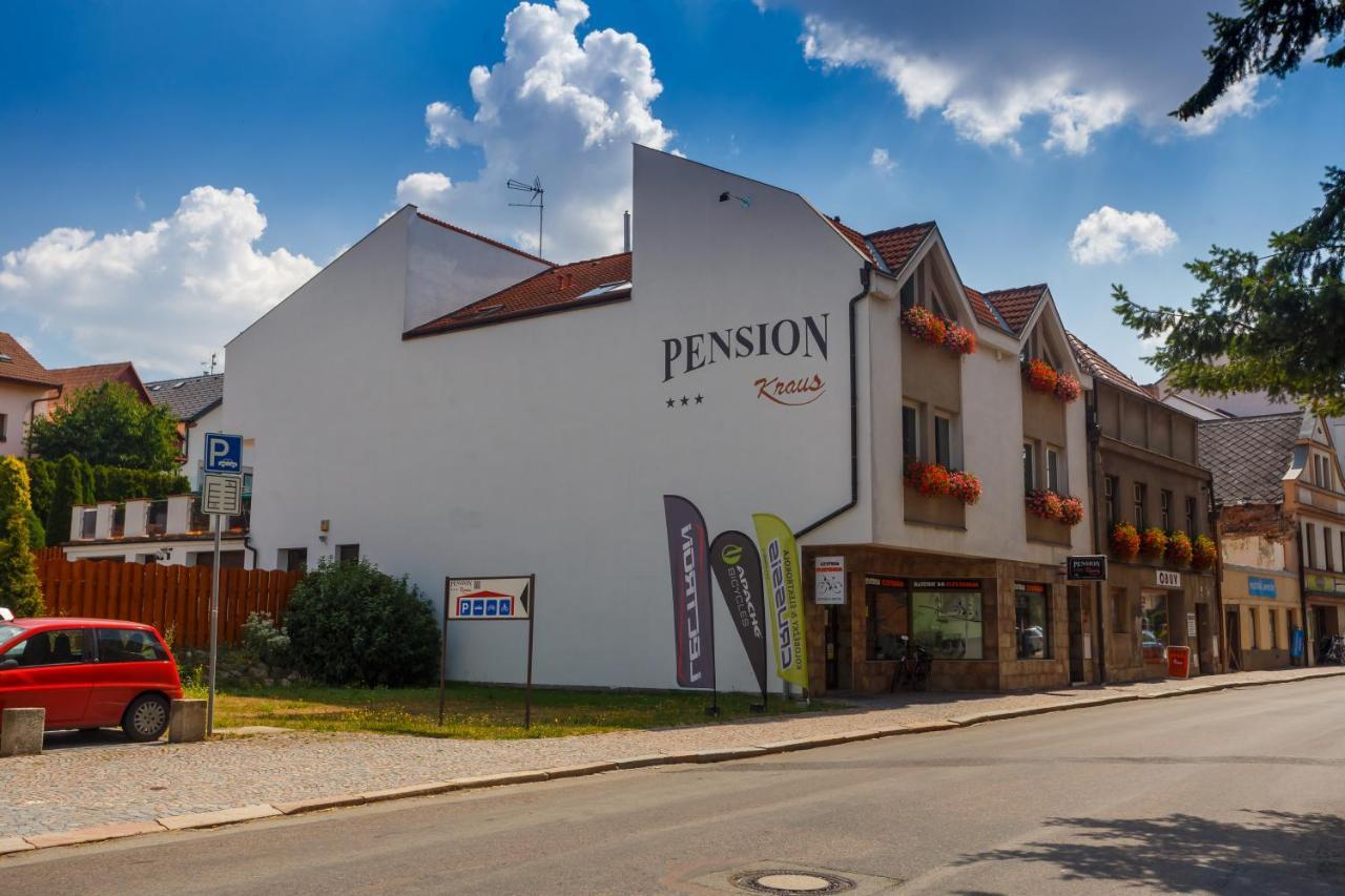 Pension Kraus Литомишль Экстерьер фото