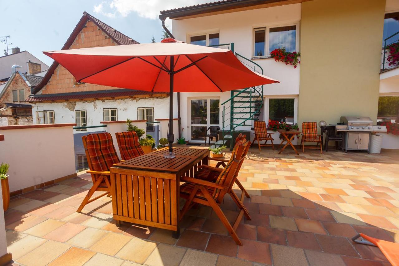 Pension Kraus Литомишль Экстерьер фото