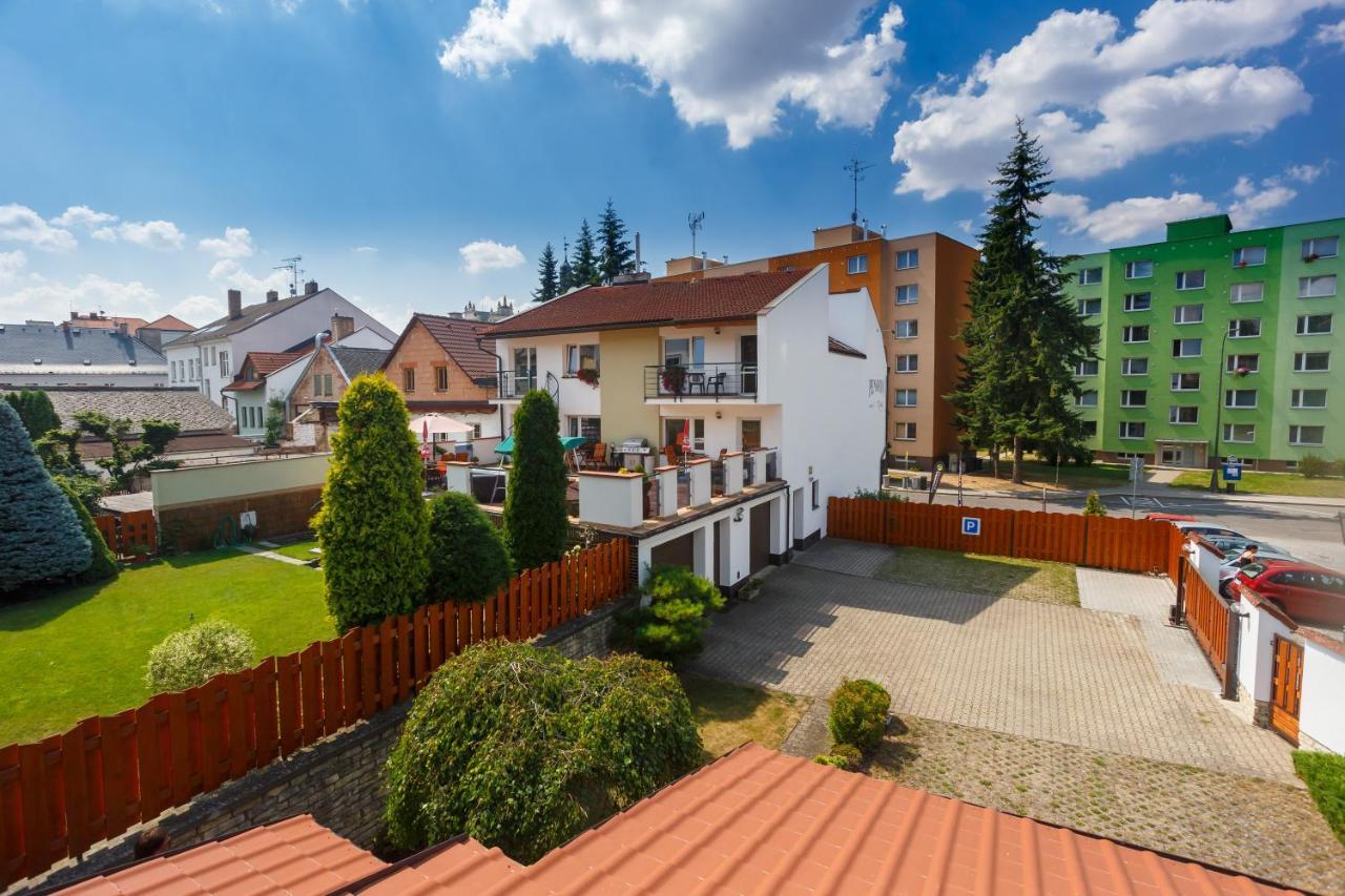 Pension Kraus Литомишль Экстерьер фото
